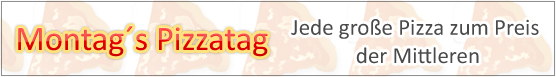 Montag`s Pizza Tag